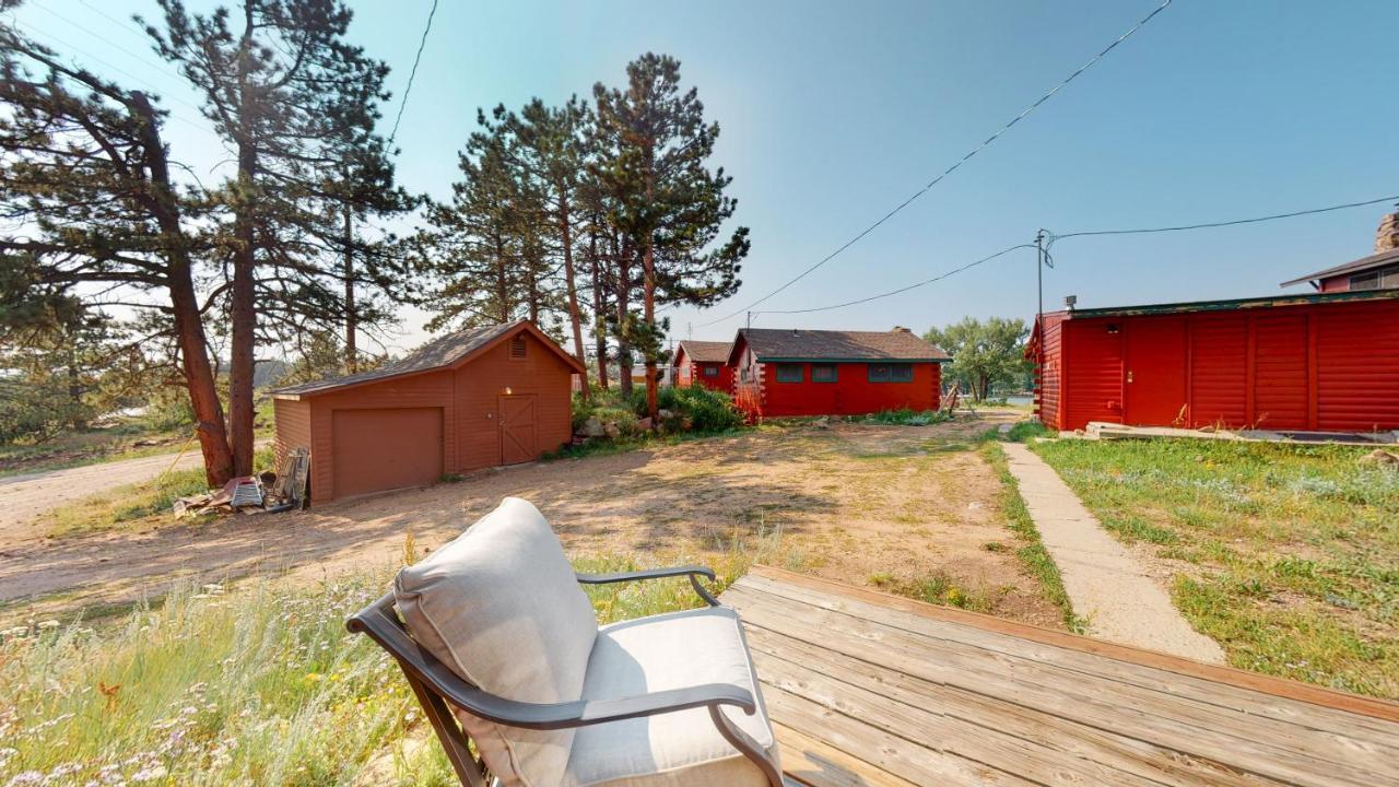 Marr'S Mountain Cabins Red Feather Lakes Exterior photo
