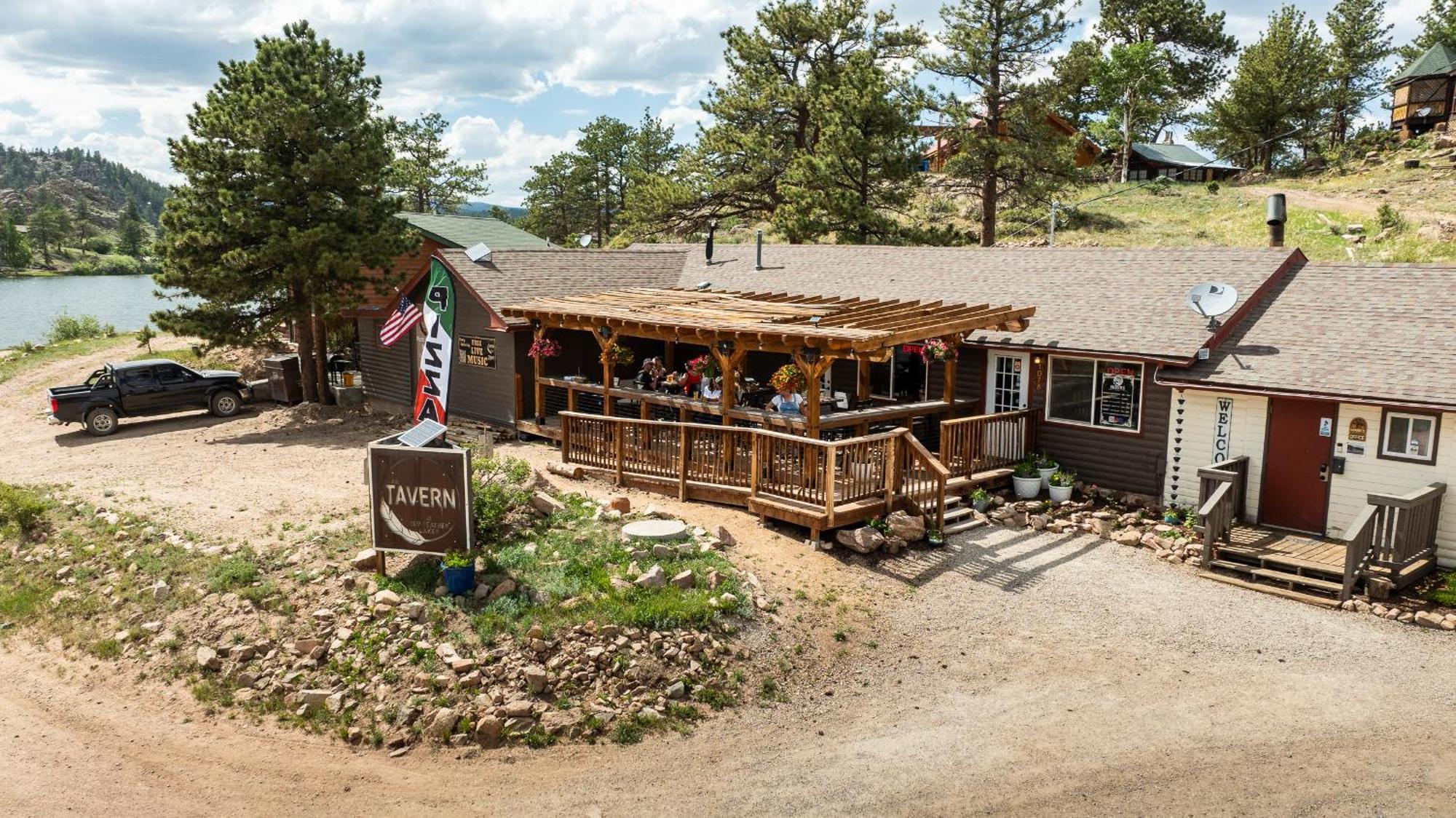 Marr'S Mountain Cabins Red Feather Lakes Exterior photo