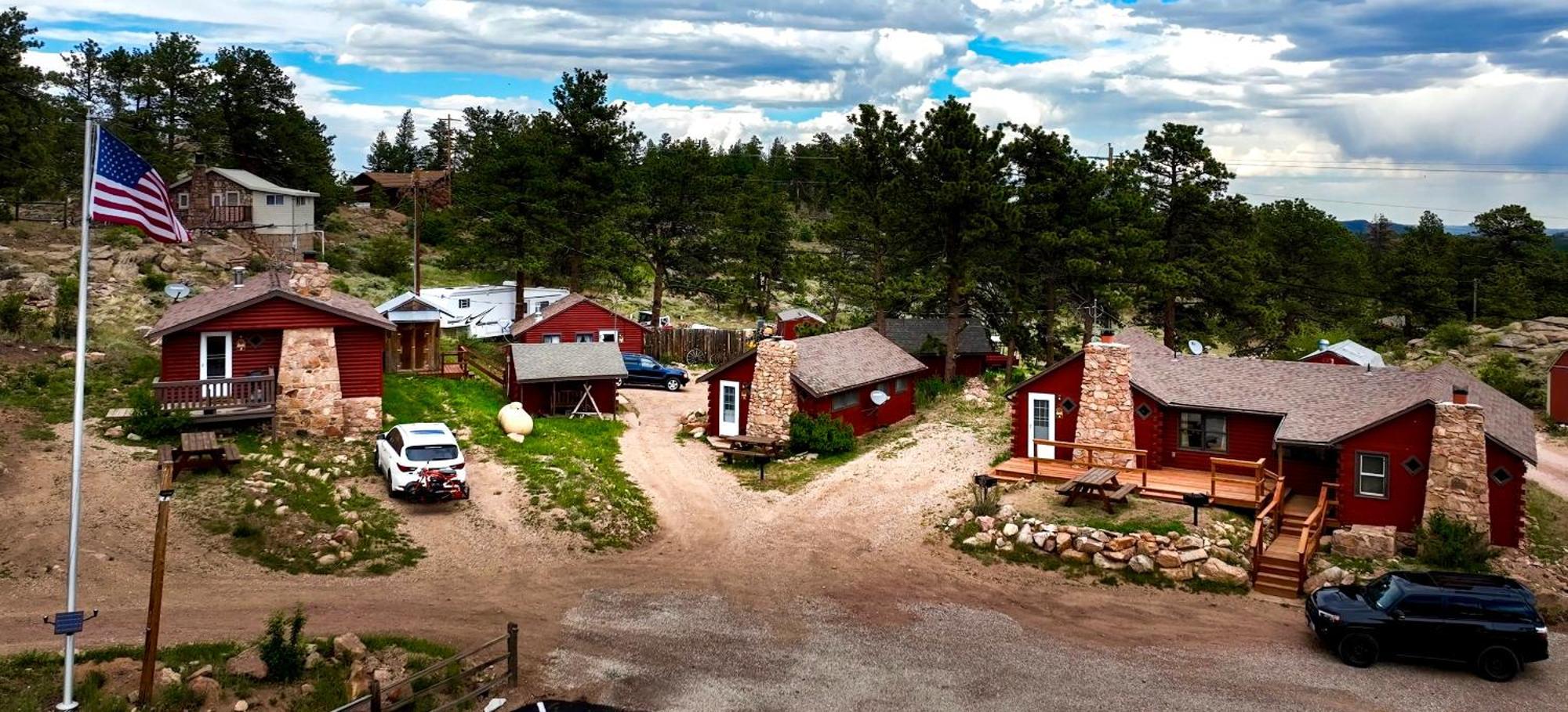Marr'S Mountain Cabins Red Feather Lakes Exterior photo