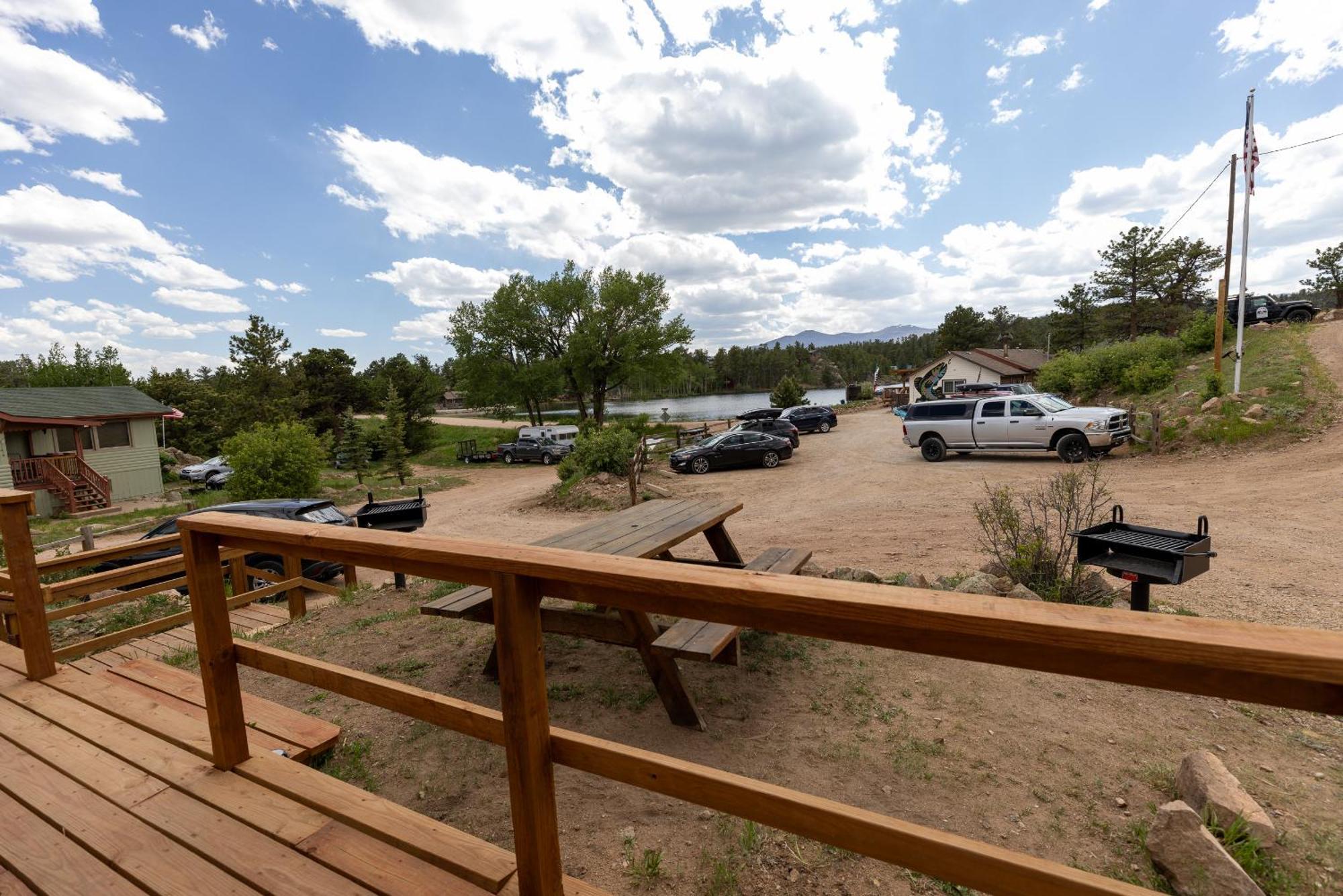 Marr'S Mountain Cabins Red Feather Lakes Exterior photo