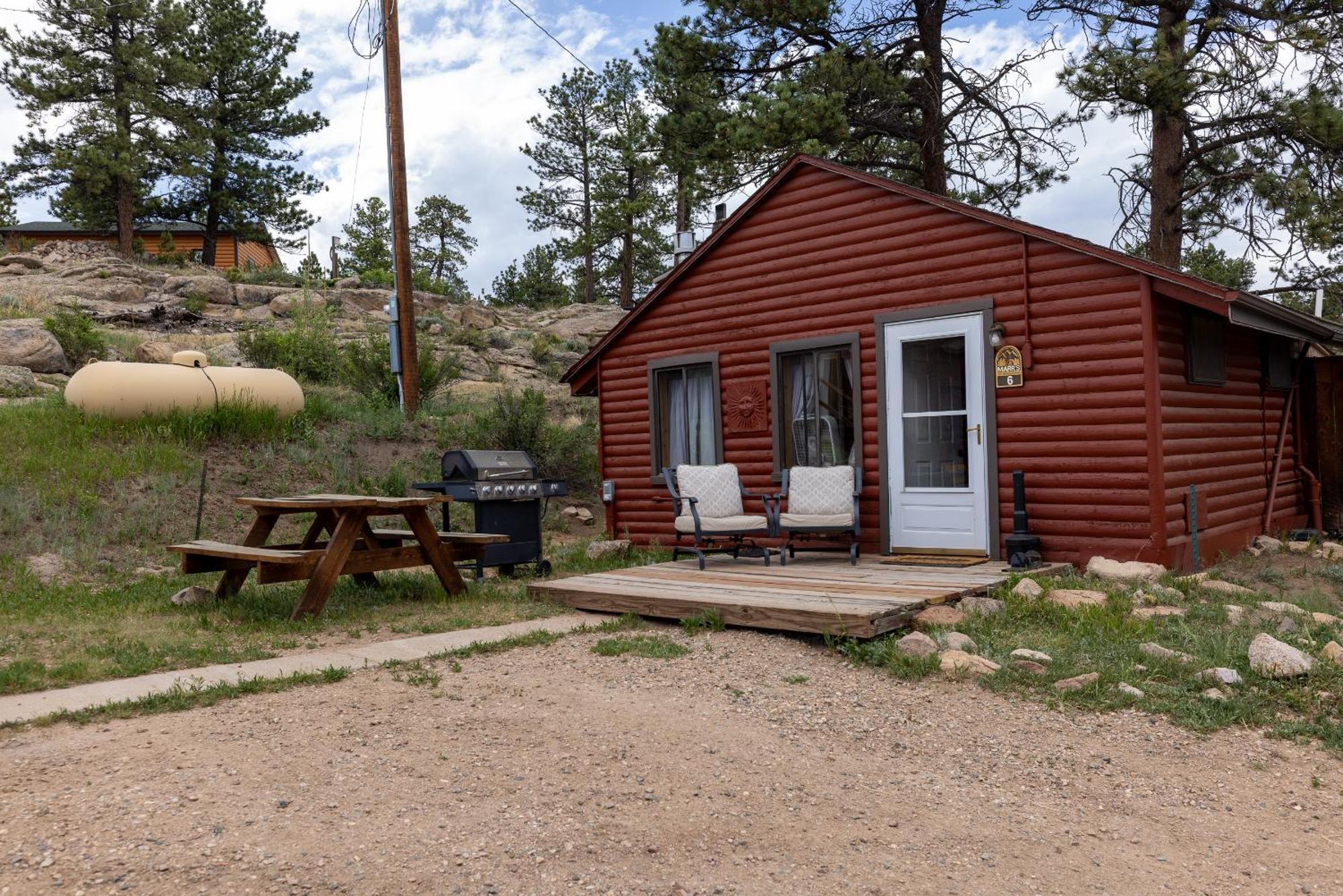 Marr'S Mountain Cabins Red Feather Lakes Exterior photo