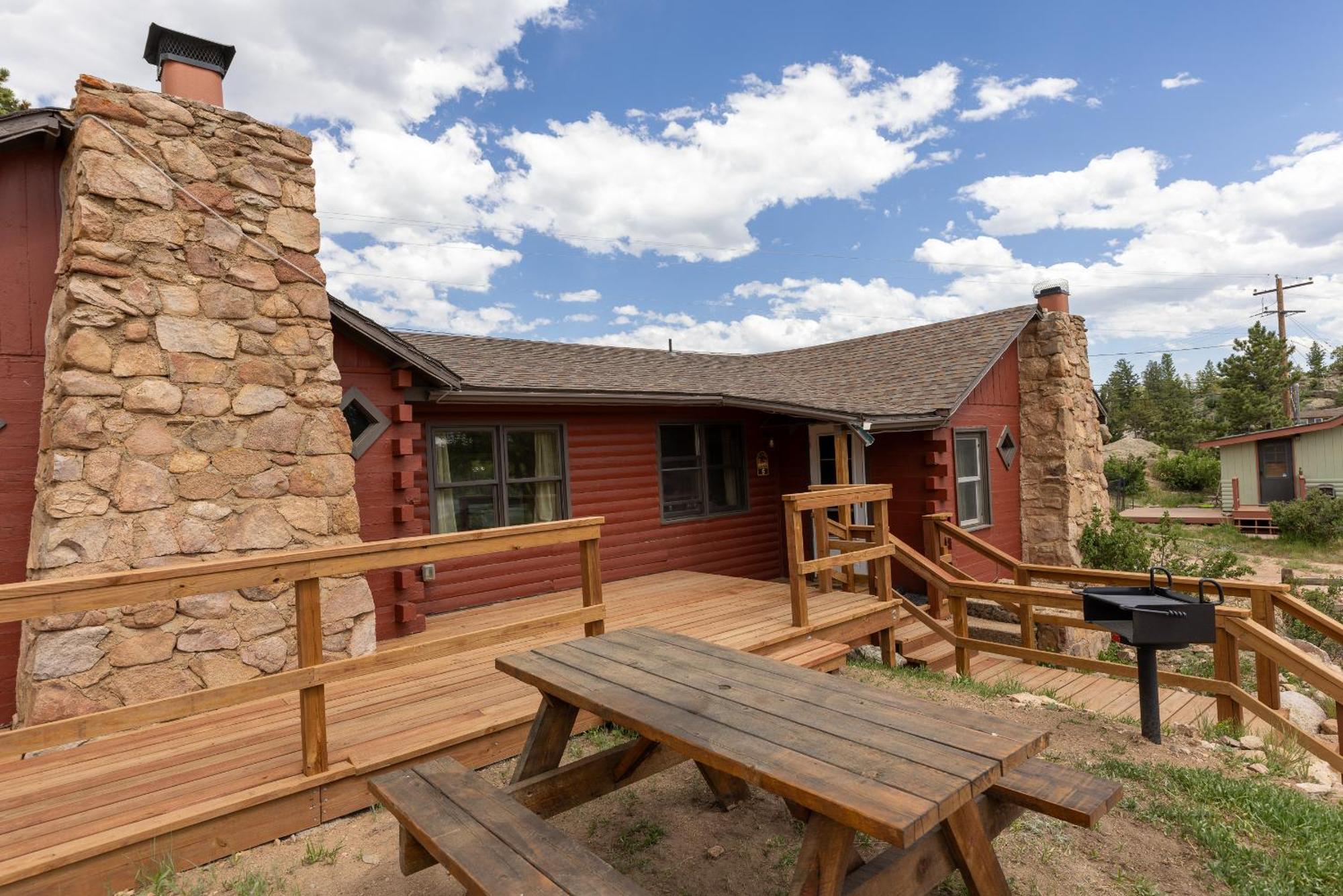 Marr'S Mountain Cabins Red Feather Lakes Exterior photo