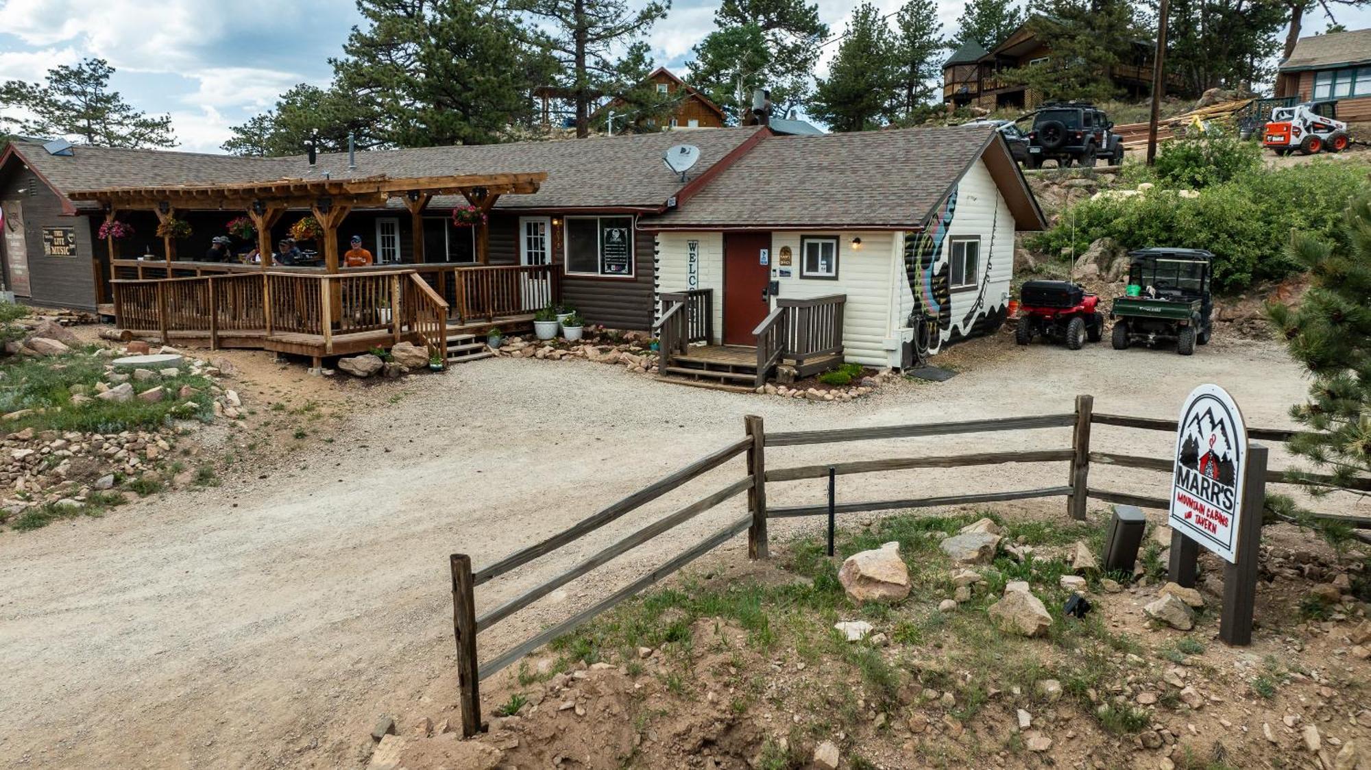 Marr'S Mountain Cabins Red Feather Lakes Exterior photo
