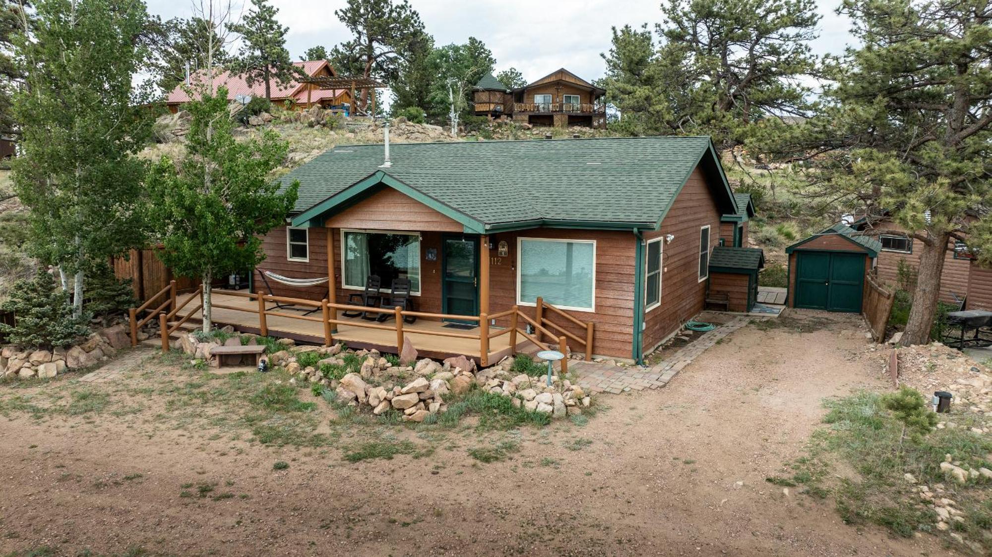 Marr'S Mountain Cabins Red Feather Lakes Exterior photo