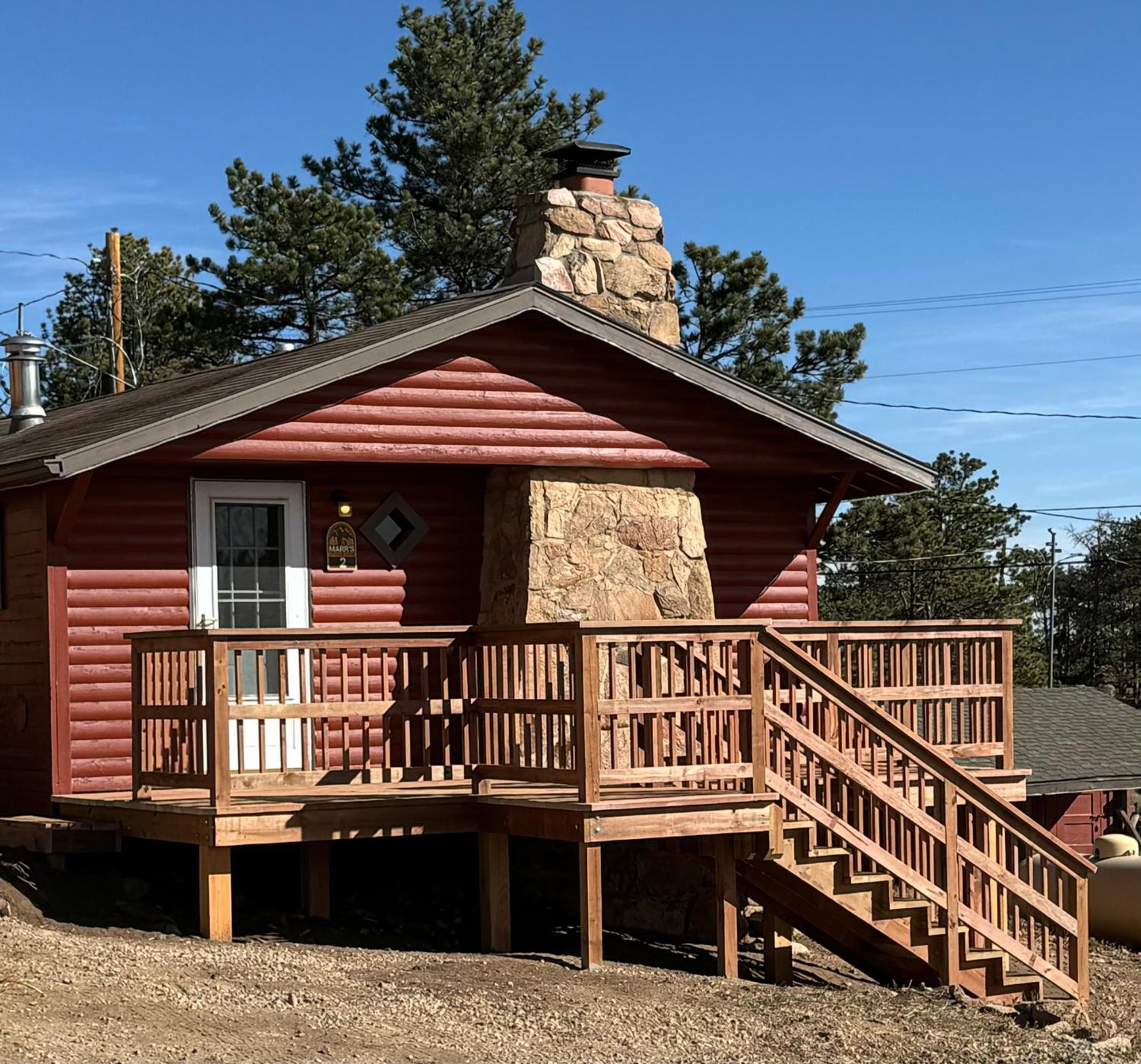 Marr'S Mountain Cabins Red Feather Lakes Exterior photo